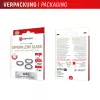 Displex Premium Camera Lens Glass, iPhone 16 Pro/16 Pro Max, 10H, pavieniai žiedai, DLC, skaidrus, greitas montavimas