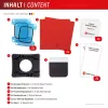 Ekrano apsauga Displex Unbreakable Full Cover Smart Glass Apple Watch 11/10 46mm Itin plona Kraštas iki krašto 2 vnt.