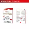 Ekrano apsauga PanzerGlass Displex 10H, skirta Apple Watch Ultra 3 / Ultra 2 / Ultra (49 mm) — viso korpuso, IP68, užsegama, skaidri
