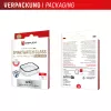 Displex 10H grūdintas stiklas, skirtas Apple Watch SE3/SE2/SE (40 mm), viso korpuso apsauga, IP68, užsegamas, permatomas