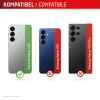 Displex Premium Camera Lens Glass, Samsung Galaxy S25+, 10H, Single Rings, DLC, permatomas, Quick Mount