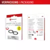 Displex Full Cover kameros objektyvo stiklas iPhone 16/16 Plus/17, 10H, pilna kameros apsauga, greitas montavimas, 2 vnt.