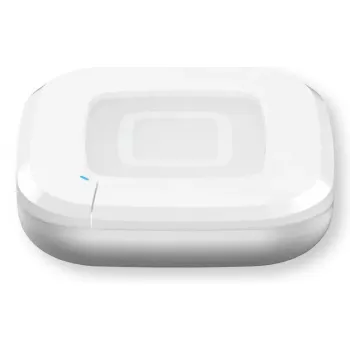 Belaidis prieigos taškas HomeMatic Access Point 2 HmIP-HAP2 baltas, skirtas HomeMatic IP sistemoms nustatyti ir valdyti