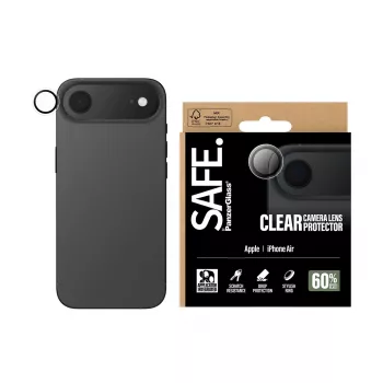 Fotoaparato objektyvo apsauga PanzerGlass SAFE. iPhone 17 Air Įbrėžimams atsparus Smūgiams atsparus Skaidri
