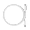 PanzerGlass empower™ by ® Magnetic 240W USB-C į USB-C kabelis | USB 2.0 | 1,5 m | Sidabrinė balta