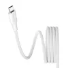 PanzerGlass empower™ by ® Magnetic 240W USB-C į USB-C kabelis | USB 2.0 | 1,5 m | Sidabrinė balta