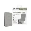 Išorinė baterija PanzerGlass empower by empower Bank su sukamuoju stovu 5000 mAh titano