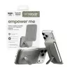 Išorinė baterija PanzerGlass empower by empower Bank su sukamuoju stovu 5000 mAh titano