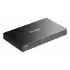 TP-Link Omada ES210GP tinklo komutatorius Valdomas L2 Gigabit Ethernet (10/100/1000) Power over Ethernet (PoE) DIN bėgelis Juoda