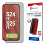 Displex Privatumo Ekrano Apsauga (10H) Samsung Galaxy S25 FE/S24 FE, EASY-ON® Ekologiškas Montavimo Rėmelis, Privatumo Filtras