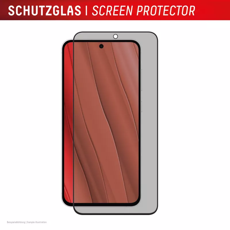 Displex Privatumo Ekrano Apsauga (10H) Samsung Galaxy S25 FE/S24 FE, EASY-ON® Ekologiškas Montavimo Rėmelis, Privatumo Filtras