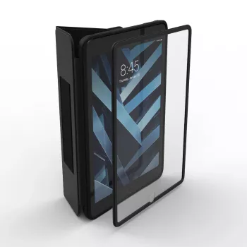 Dėklas-knygelė ZAGG Rugged Messenger Apple iPad 10.2 25,9 cm anglies