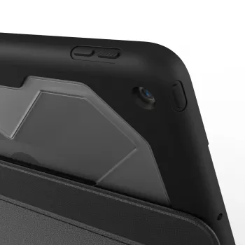 Dėklas-knygelė ZAGG Rugged Messenger Apple iPad 10.2 25,9 cm anglies