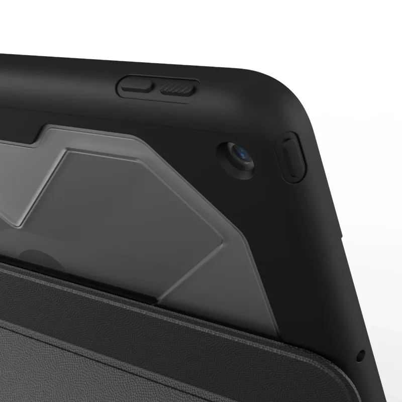 Dėklas-knygelė ZAGG Rugged Messenger Apple iPad 10.2 25,9 cm anglies