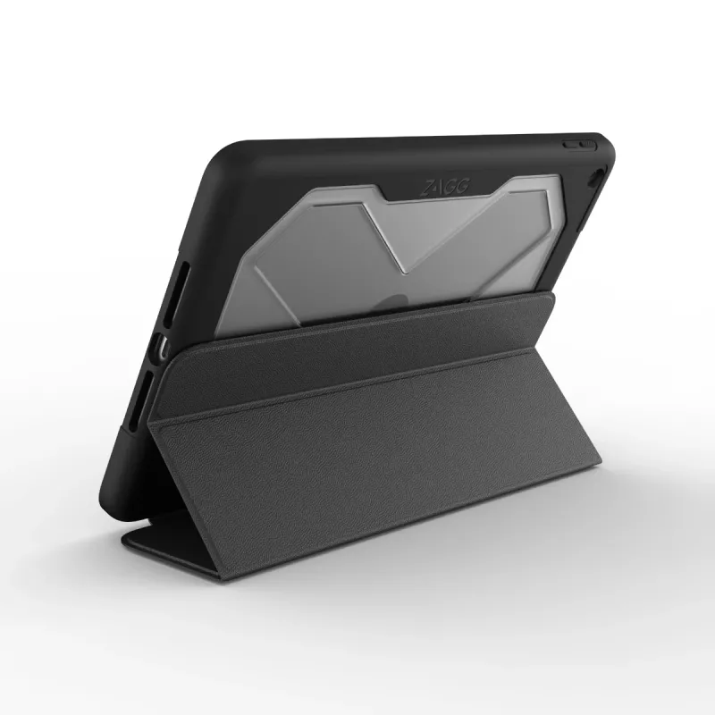 Dėklas-knygelė ZAGG Rugged Messenger Apple iPad 10.2 25,9 cm anglies