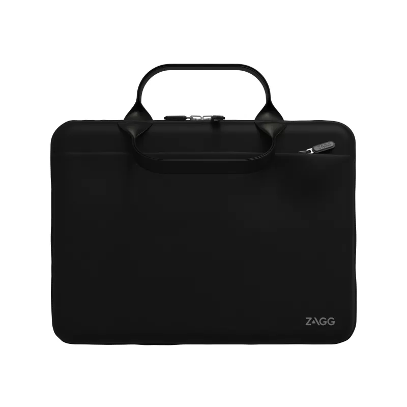 ZAGG Accessories-Protective Notebook Bag 11.6 col. - juoda, rankovės tipo dėklas, 29,5 cm (11,6 col.), 394 g