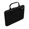 ZAGG Accessories-Protective Notebook Bag 11.6 col. - juoda, rankovės tipo dėklas, 29,5 cm (11,6 col.), 394 g