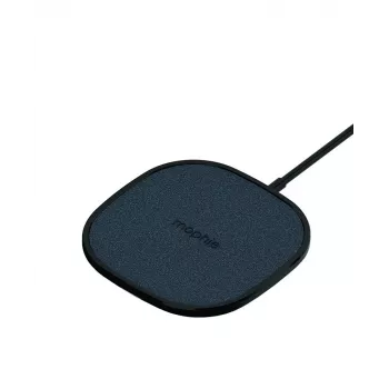 Belaidis įkroviklis mophie Universal Wireless-Single 15W Charging Pad juodas ES
