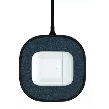 Belaidis įkroviklis mophie Universal Wireless-Single 15W Charging Pad juodas ES