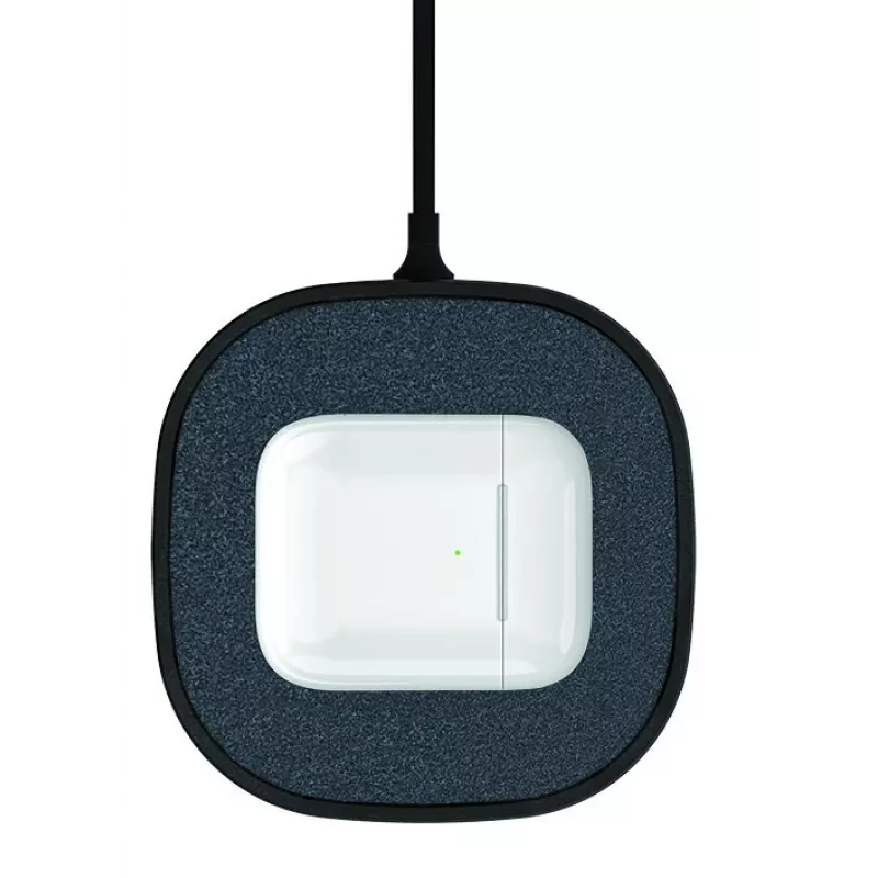 Belaidis įkroviklis mophie Universal Wireless-Single 15W Charging Pad juodas ES