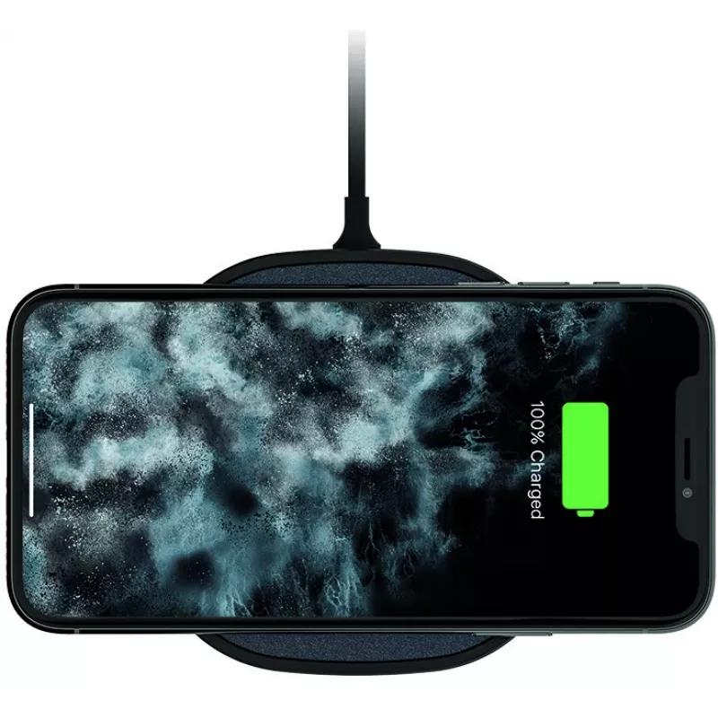Belaidis įkroviklis mophie Universal Wireless-Single 15W Charging Pad juodas ES