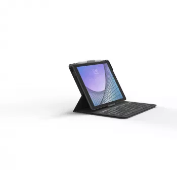 ZAGG klaviatūra Messenger Folio 2-Apple-iPad 10.2/10.5-Charcoal-German