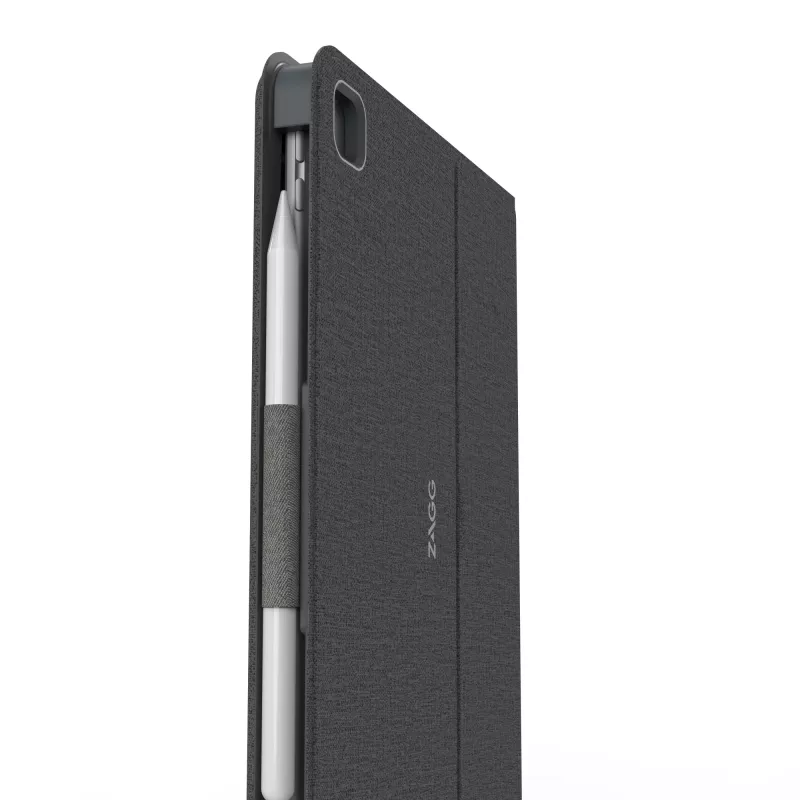 ZAGG klaviatūra Messenger Folio 2-Apple-iPad 10.2/10.5-Charcoal-German