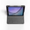 ZAGG klaviatūra Messenger Folio 2-Apple-iPad 10.2/10.5-Charcoal-German