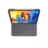ZAGG klaviatūra Pro Keys-Apple-iPad 10.9-Juoda/Pilka-Vokiška
