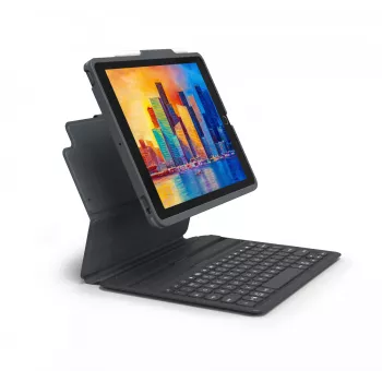 Klaviatūra ZAGG Pro Keys Apple iPad 10.2 Juoda/Pilka Vokiška