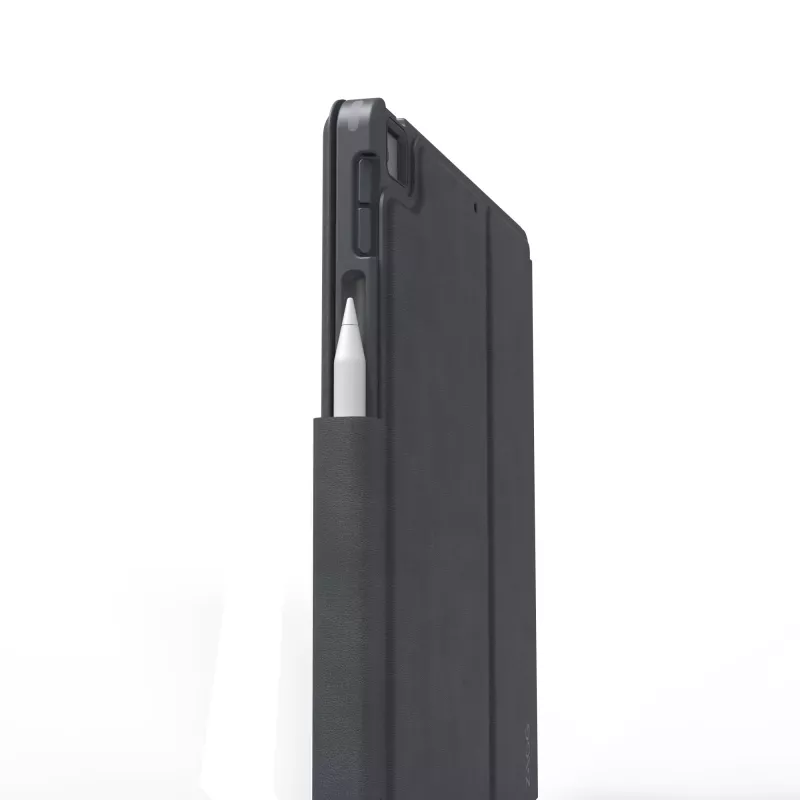 Klaviatūra ZAGG Pro Keys Apple iPad 10.2 Juoda/Pilka Vokiška
