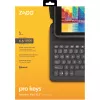 Klaviatūra ZAGG Pro Keys Apple iPad 10.2 Juoda/Pilka Vokiška