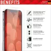 Displex ekrano apsauga (10H) + dėklas, skirta Apple iPhone 11, montavimo lipdukas, + dėklas, grūdintas stiklas, atspari įbrėžimams apsauginė plėvelė
