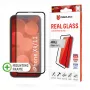 Displex pilno ekrano apsauginis stiklas (10H), skirtas Apple iPhone XR/11, su EASY-ON® Eco montavimo rėmeliu, viso ekrano danga, grūdintas stiklas, atsparus įbrėžimams apsauginis sluoksnis, draugiškas dėklams