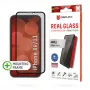 Displex privatumo viso ekrano apsauginis stiklas (10H), skirtas „Apple iPhone XR/11“, montavimo rėmelis, privatumo filtras, grūdintas stiklas, atsparus įbrėžimams apsauginis sluoksnis, draugiškas dėklui