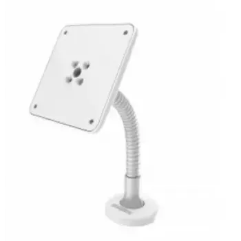 Compulocks 159W VESA lankstus rankos laikiklis, skirtas iki 30,5 cm (12 col.) ekranams, baltas plienas