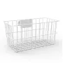 Riedėjimo stovo krepšys Compulocks RF02BKTW baltas