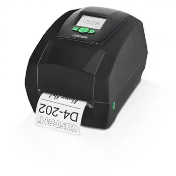POS spausdintuvas CUSTOM D4 202 laidinis tiesioginės šiluminės spaudos 203x203 DPI