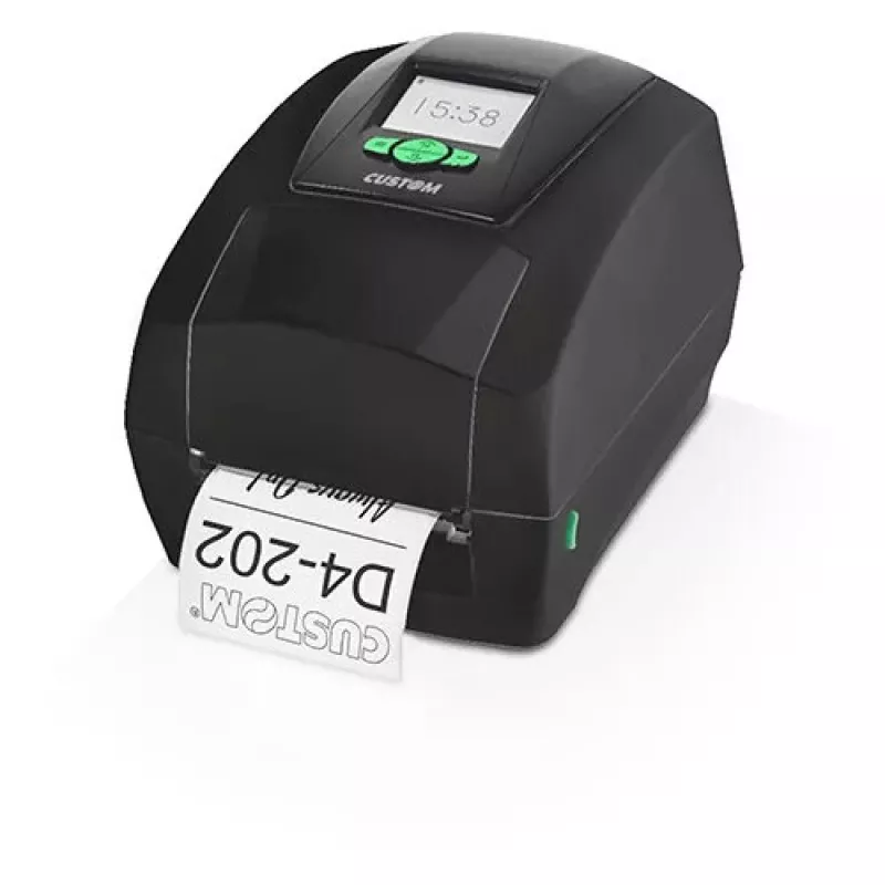 POS spausdintuvas CUSTOM D4 202 laidinis tiesioginės šiluminės spaudos 203x203 DPI