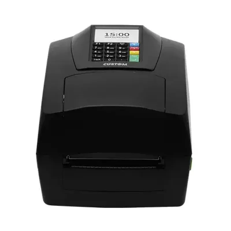 POS spausdintuvas CUSTOM D4 302-K 203x203 DPI laidinis tiesioginio terminio spausdinimo