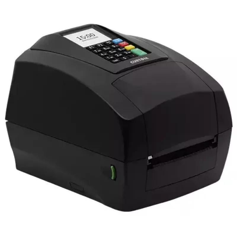 POS spausdintuvas CUSTOM D4 302-K 203x203 DPI laidinis tiesioginio terminio spausdinimo