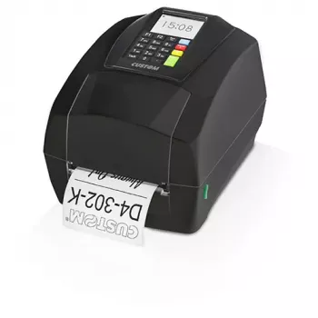 POS spausdintuvas CUSTOM D4 302-K 203x203 DPI laidinis tiesioginio terminio spausdinimo