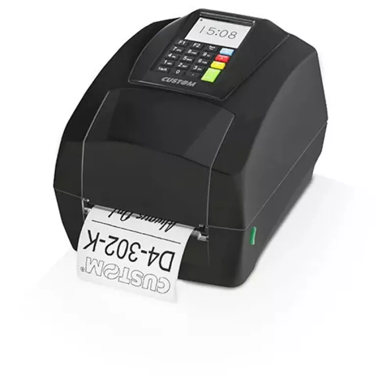 POS spausdintuvas CUSTOM D4 302-K 203x203 DPI laidinis tiesioginio terminio spausdinimo