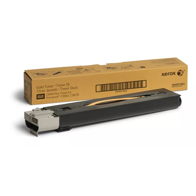 Xerox Genuine PrimeLink C9065 / C9070 auksinės spalvos dažų kasetė - 006R01802