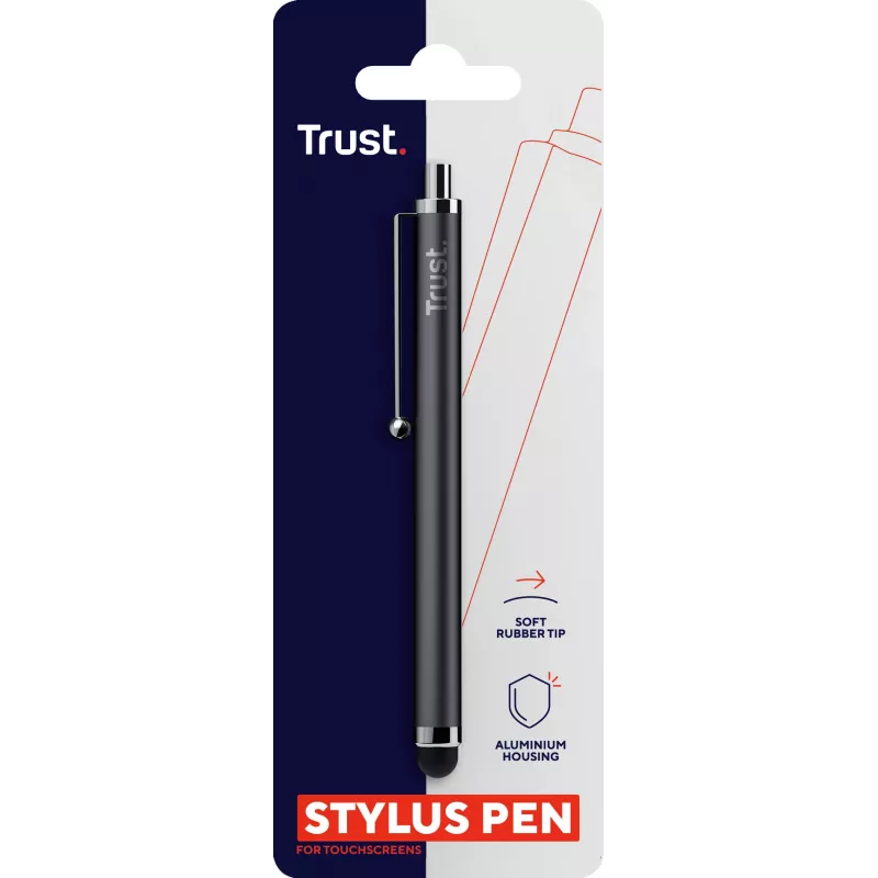 Stylus Pen Trust 17741 Juoda Universal Suderinamumas 13 g