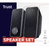 Trust 20179 garsiakalbis Juodas Laidinis 14 W