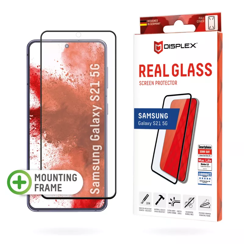 Displex Samsung Galaxy S21 5G ekrano apsauginis stiklas