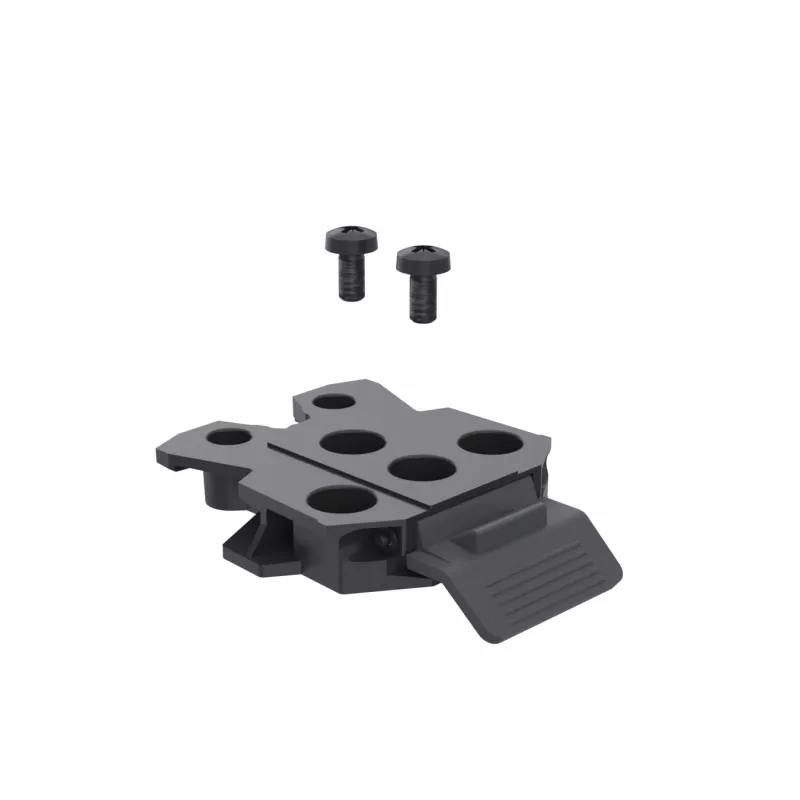 Ergonomic Solutions SpacePole Payment SPMCL001-02 POS sistemos priedas POS laikiklis Juoda Plastikas