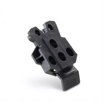 Ergonomic Solutions SpacePole Payment SPMCL001-02 POS sistemos priedas POS laikiklis Juoda Plastikas