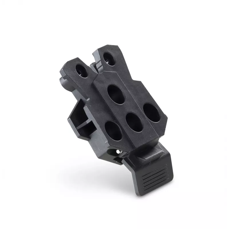 Ergonomic Solutions SpacePole Payment SPMCL001-02 POS sistemos priedas POS laikiklis Juoda Plastikas
